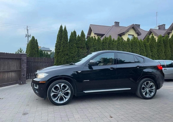 BMW X6 cena 106000 przebieg: 161000, rok produkcji 2013 z Ząbki małe 37